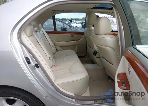 2003 Lexus Ls 430 z USA, uszkodzony, nr VIN JTHBN30F330109233